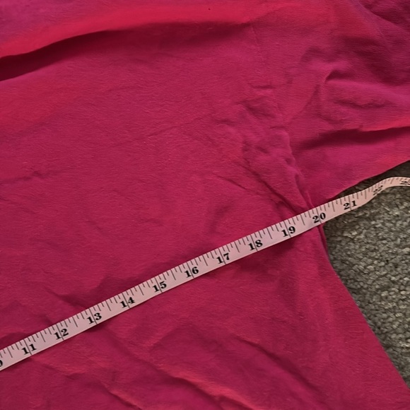 Gildan unisex Vibrant Pink Short Sleeve Tee size Large - Picture 3 of 5